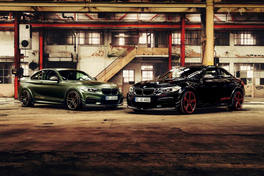  BMW ACL2 by AC Schnitzer 2017 года  (фото 37 из 40)